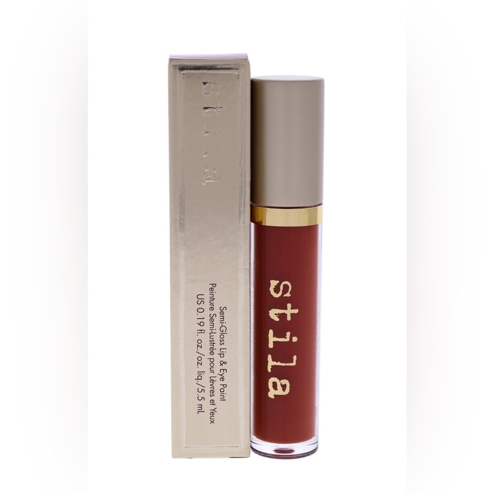 Stila Semi-Gloss Lip And Eye Paint - Donatello, 0.19 oz